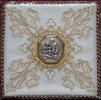Embroidered Chalice Pall Holy Family